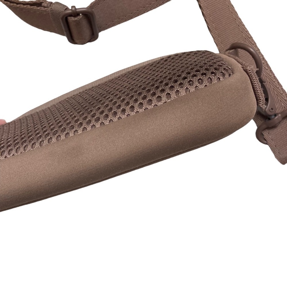 Dagne Dover Mara phone sling in brown taupe “dune” - Picture 9 of 10